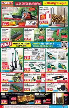 Norma Flugblatt gültig ab 18.08.2025 | Seite: 2