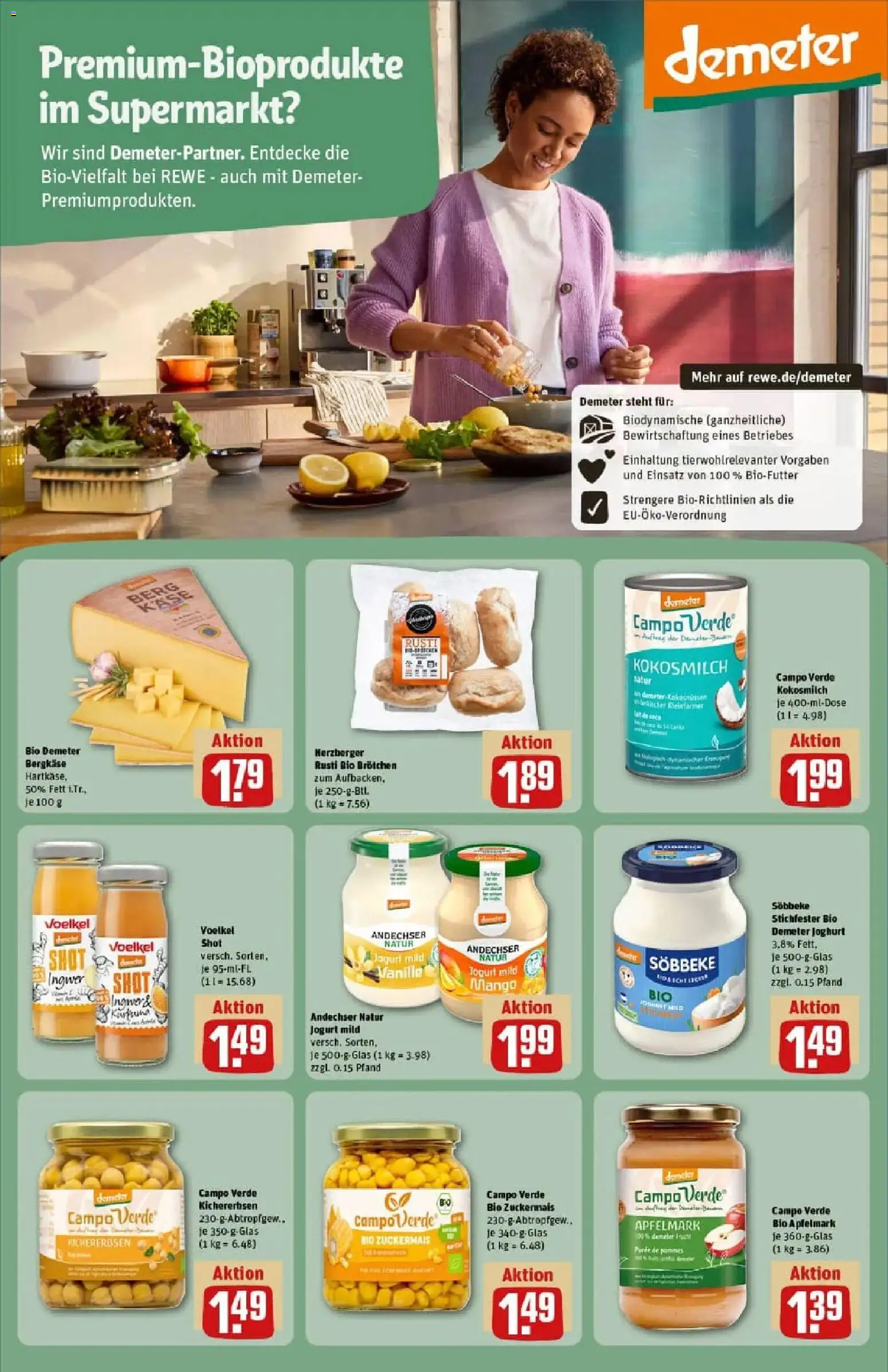 Rewe prospekt Frankfurt / Rödelheim	 – gültig ab 07.12.2025 | Seite: 25 | Produkte: Joghurt, Pommes, Apple, Mango