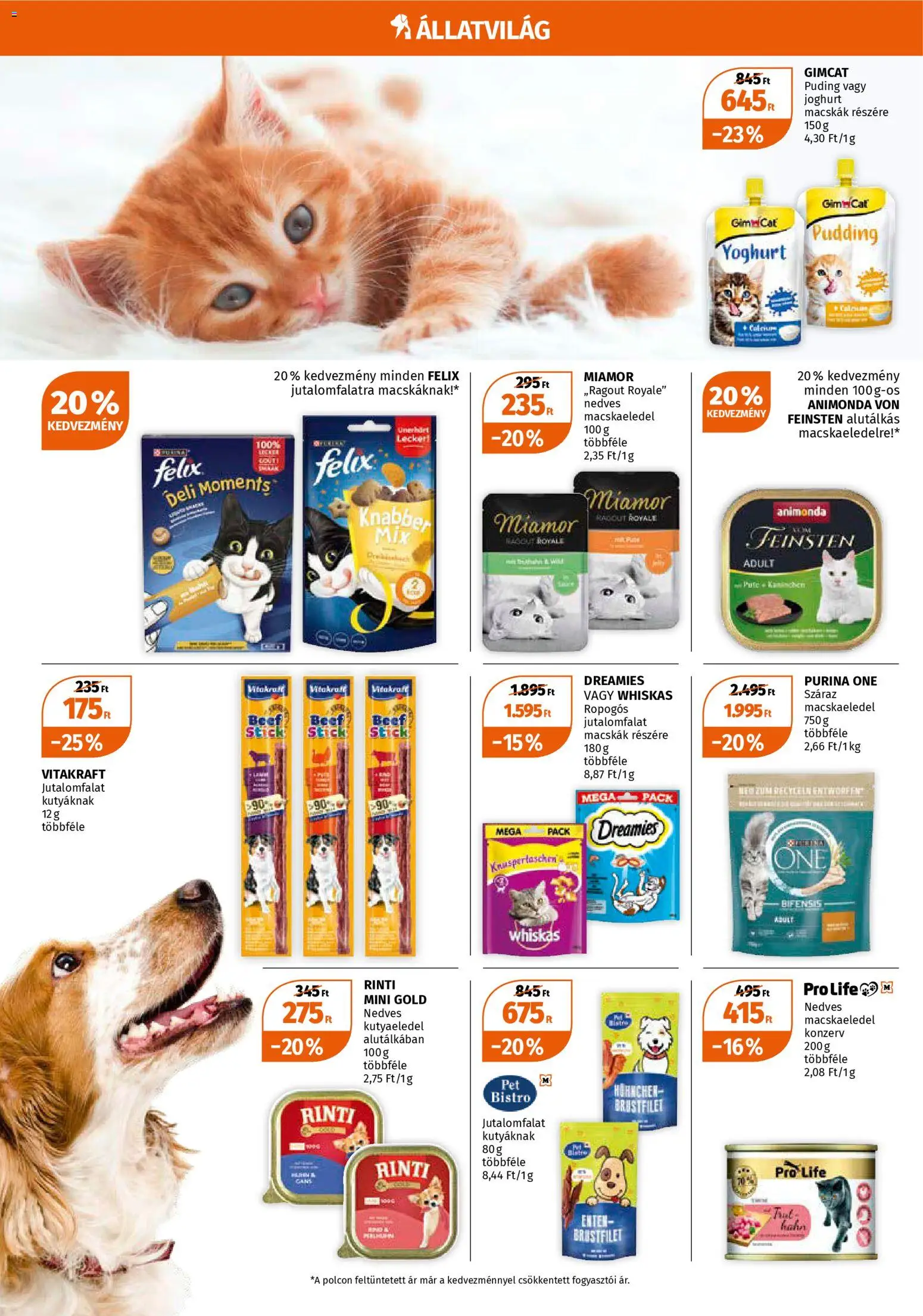 Müller akciós ujság - amely érvényes a következő dátumtól: 05.01.2026 | Oldal: 8 | Termékek: Puding, Macskaeledel, Kutyaeledel, Whiskas
