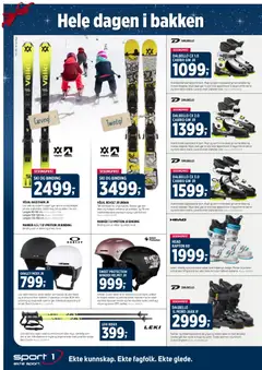 Forhåndsvisning av Sport 1 kundeavis gyldig fra 01.12.2025 | Side: 18