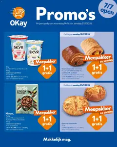 OKay - Folder - Voorbeeld van een folder van OKay, geldig van 14.01.2026