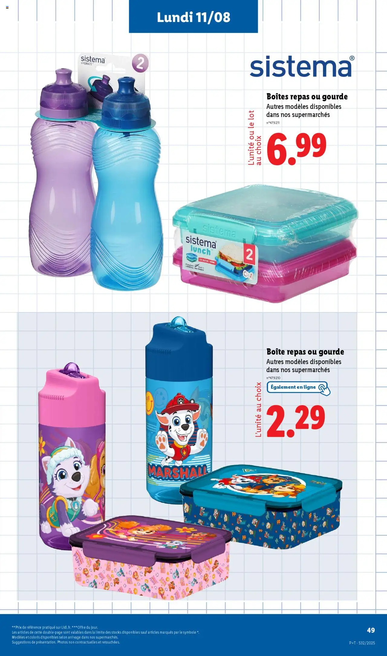  | Page: 35 | Produits: Gourde