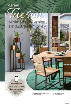 Náhled letáku Sconto nábytek katalog - Nábytek z masivu od 01.01.2026 | Strana: 34 | Produkty: Stojan na květiny, Květiny