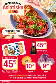 Forhåndsvisning av Coop Extra kundeavis gyldig fra 02.02.2026 | Side: 3 | Produkter: Шурупи, Grapefrukt, Rødkål, Målarfärg