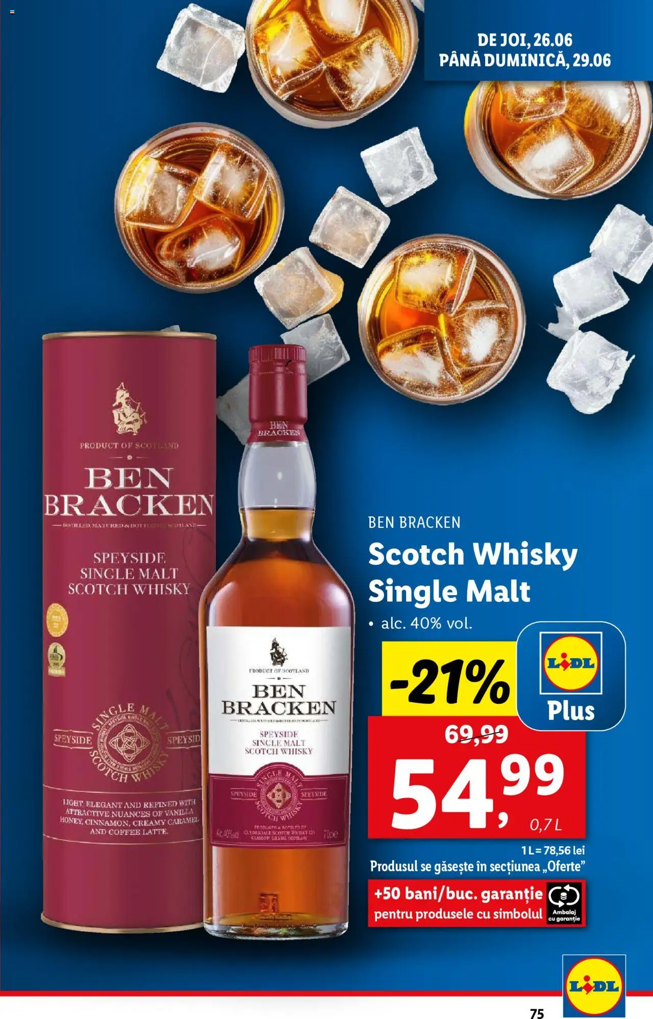 Catalog Lidl – valabil de la 23.06.2025 | Pagină: 75