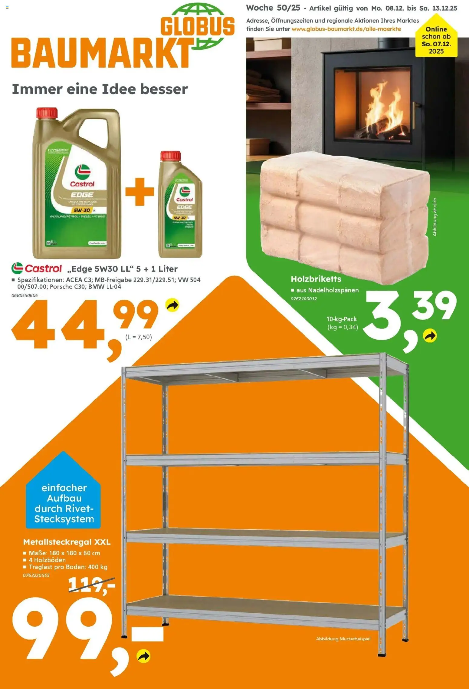 Globus Baumarkt prospekt Hösbach	 – gültig ab 07.12.2025 | Seite: 1