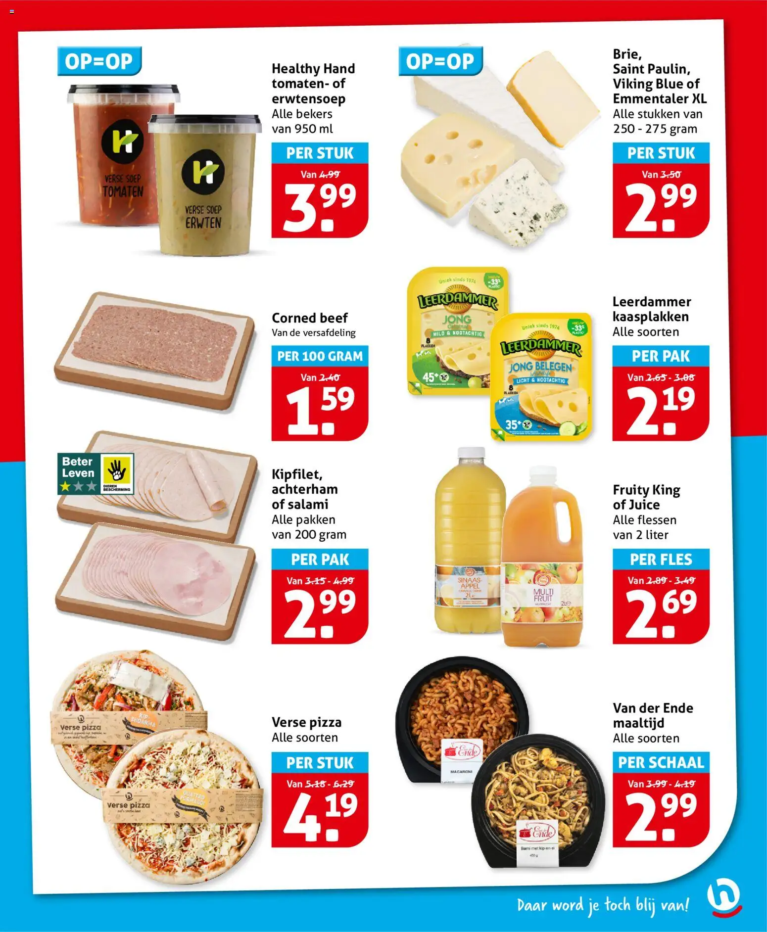 {H1} | Pagina: 19 | Producten: Salami, Fles, Macaroni, Fruit