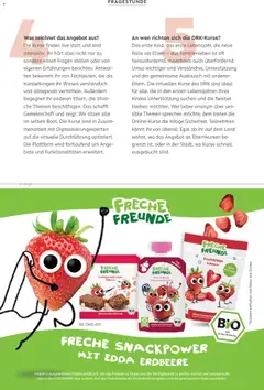 Rossmann babywelt Elternmagazin ab 11.12.2025 gültig | Seite: 60 | Produkte: Zucker, Himbeere, Chips
