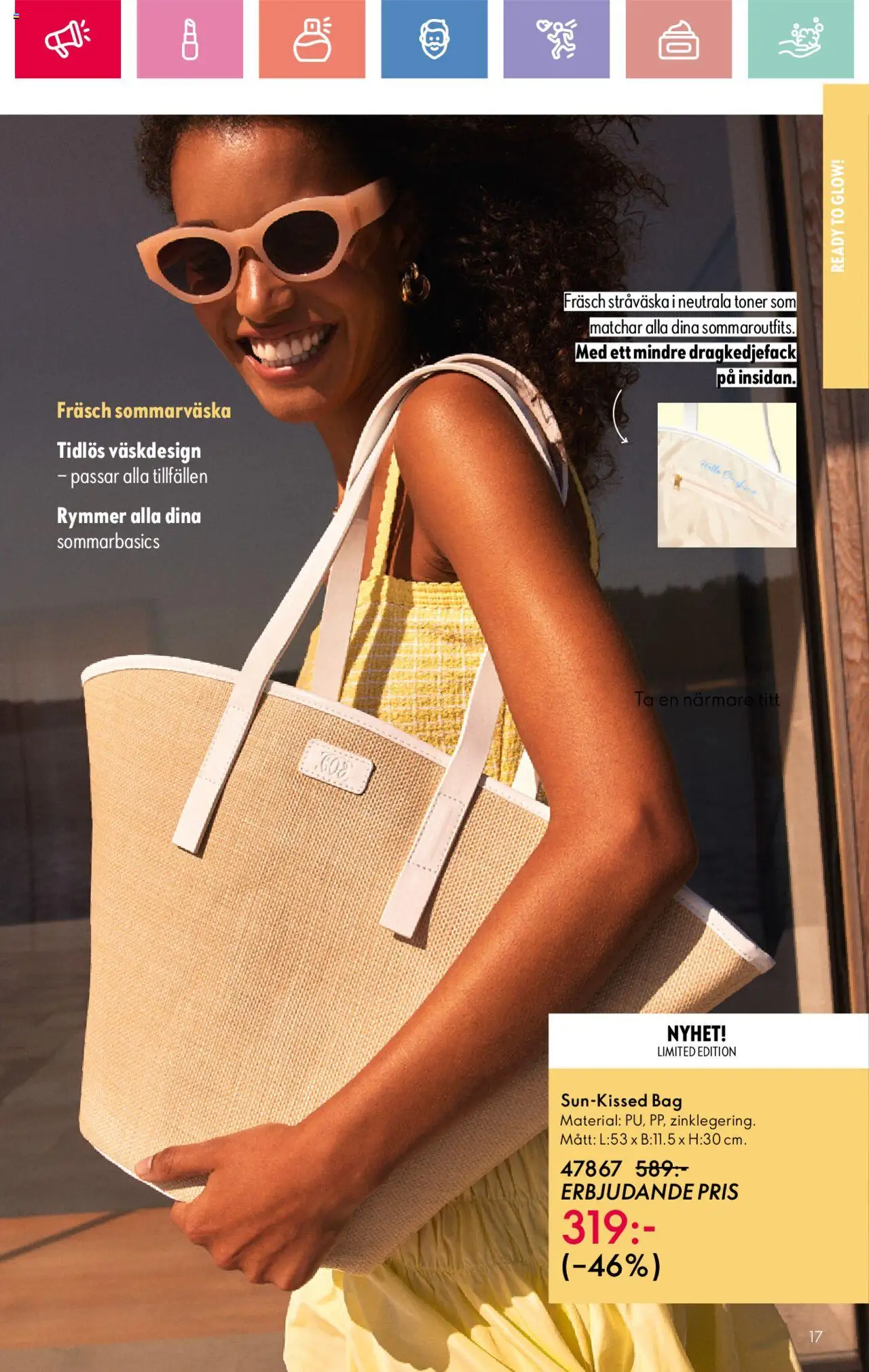 Oriflame reklamblad aktuell från 01.06.2025 | Sida: 17
