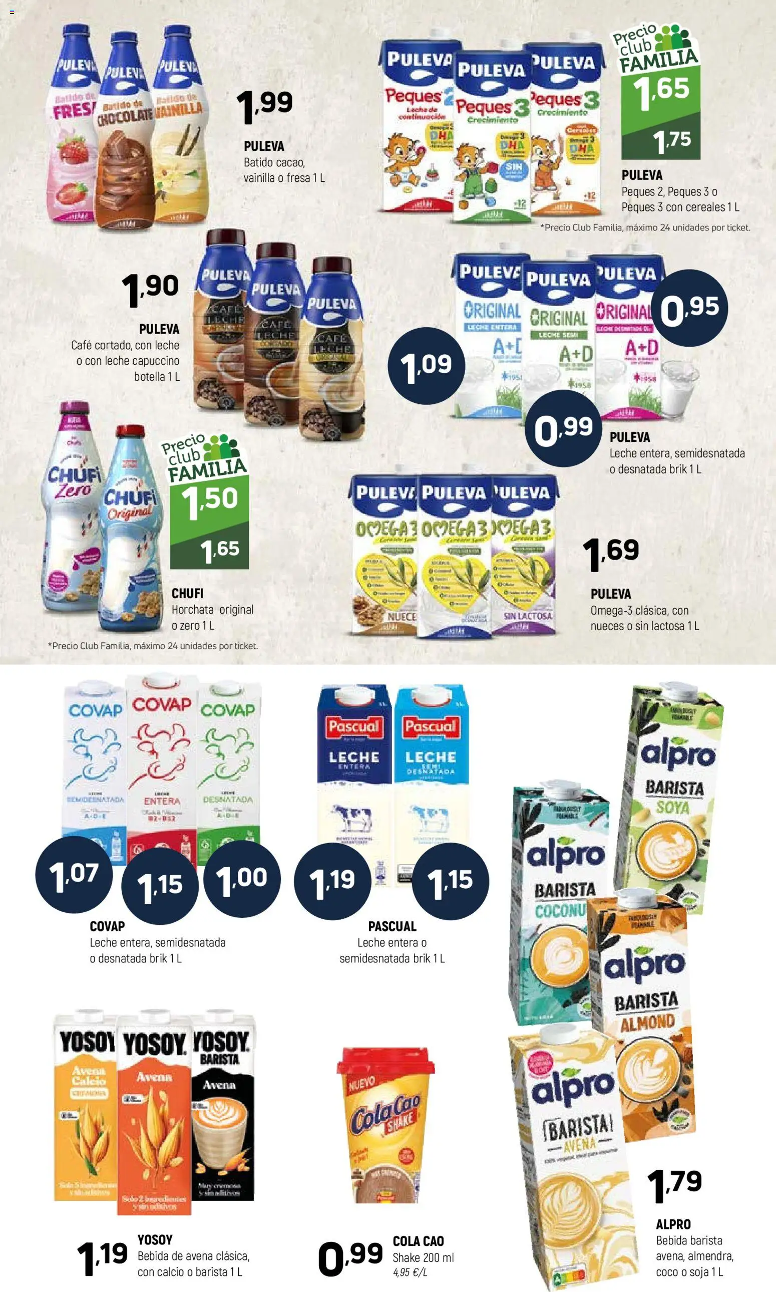 Coviran - Figueres │ válido desde el 21.04.2026 | Página: 10 | Productos: Δοχείο φοντί, Chocolate, Cereales, Bebida de avena