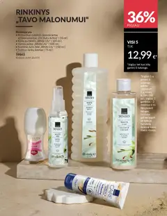 AVON leidinys galioja nuo 01.01.2026 | Puslapis: 185 | Prekių: Kremas, Dušo želė, Dezodorantas, Antiperspirantas