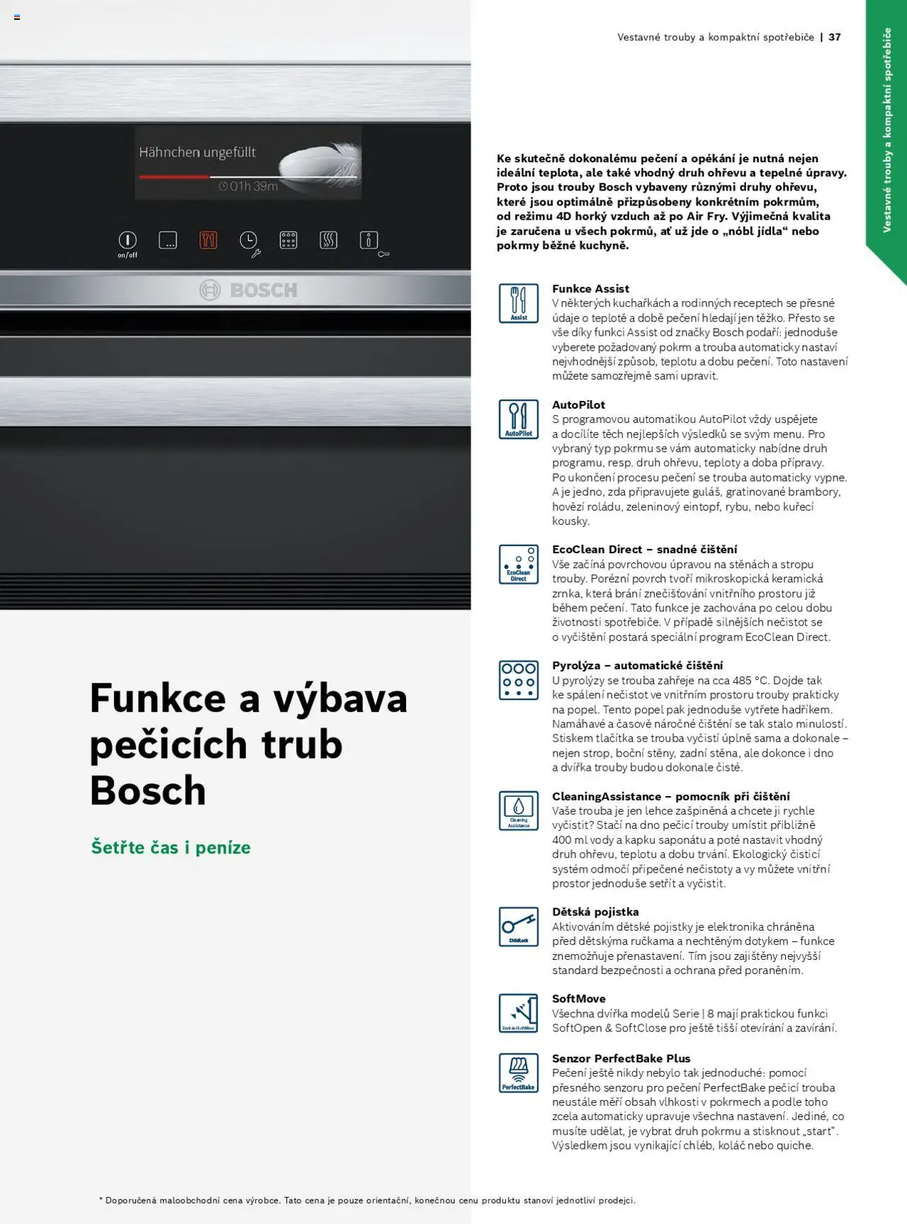 Möbelix leták - Bosch od 01.06.2024 | Strana: 37 | Produkty: Hovězí, Trouba, Elektronika