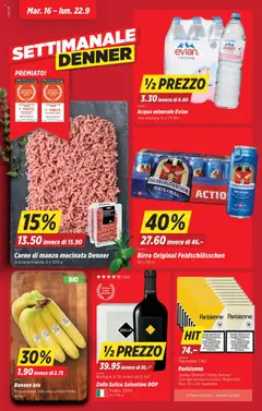 Denner Aktionen IT ab 16.09.2025 gültig