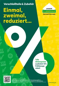 Lagerhaus Verschleißteile & Zubehör ab 01.01.2026 gültig