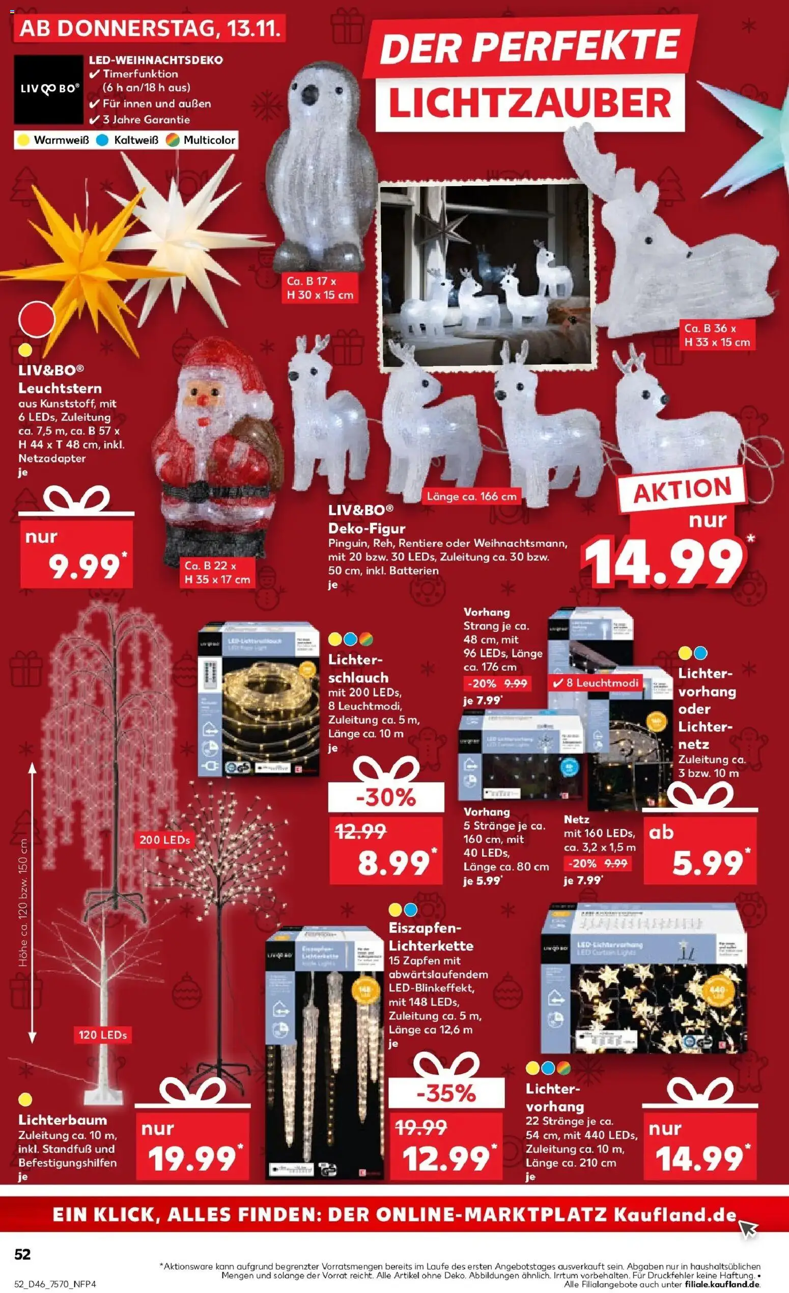 Kaufland prospekt Bad Kreuznach	 – gültig ab 17.11.2025 | Seite: 52 | Produkte: Batterien, Vorhang