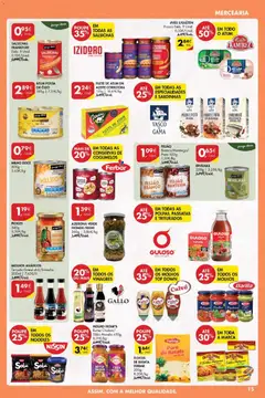 Pré-visualização CONSERVAS DE COGUMELOS Ferbar, Conservas de Cogumelos válido de 15.01.2026 | Página: 15