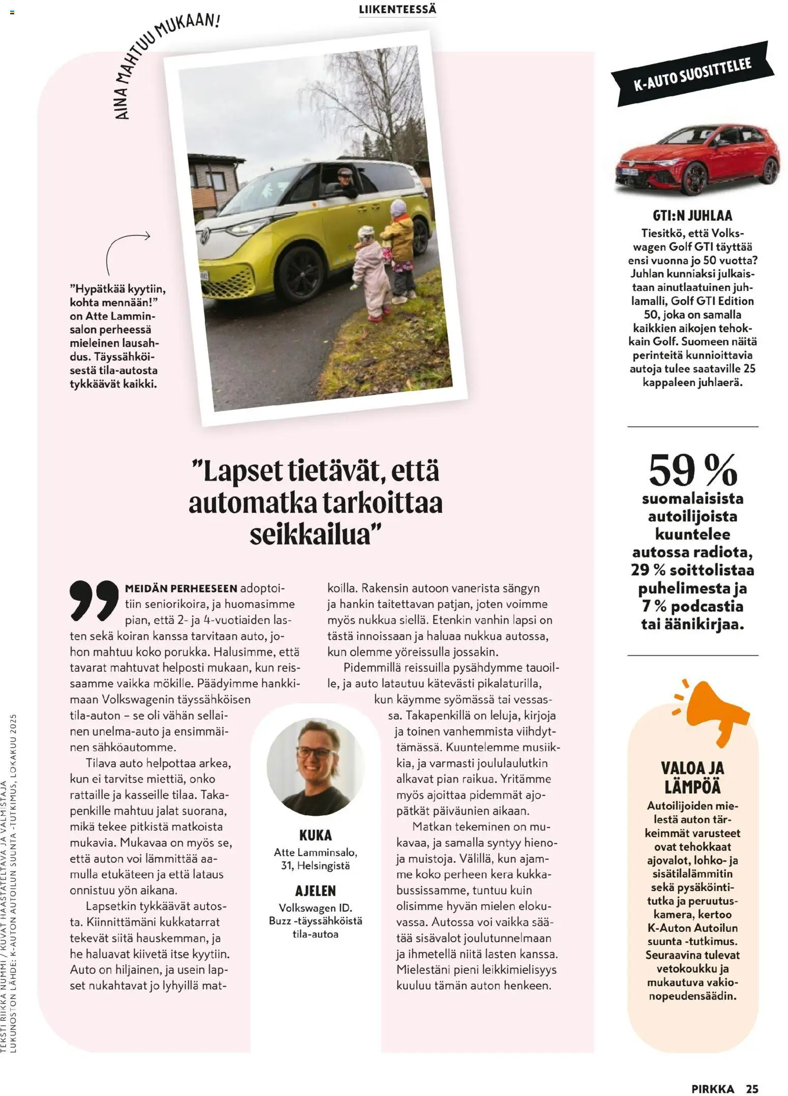 K-Market - Pirkka – voimassa 03.12.2025 alkaen | Sivu: 25 | Tuotteet: Voi