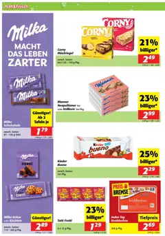 Nah und Frisch Flugblatt ab 15.04.2026 gültig | Seite: 6 | Produkte: Kekse, Schokolade
