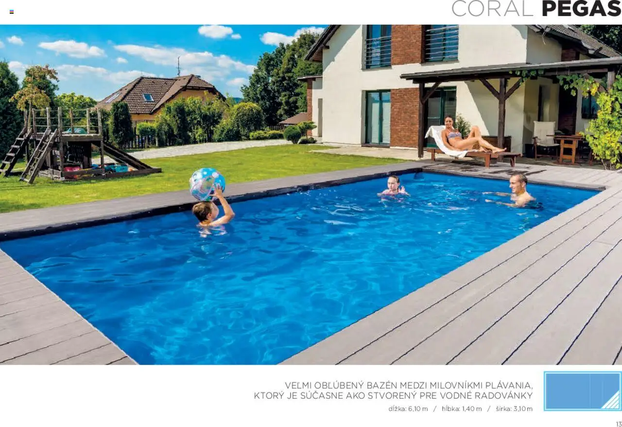 Mountfield prémiové bazény │ platný od 15.08.2025 | Strana: 13 | Produkty: Bazén