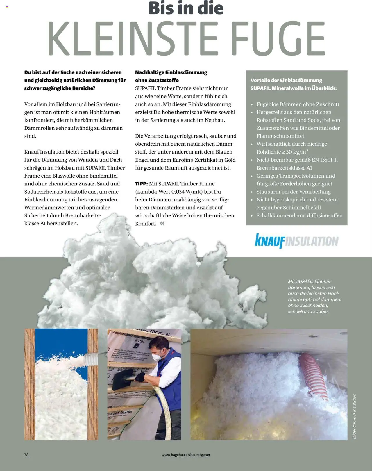Hagebau Katalog Baurategeber gültig ab 07.04.2025 | Seite: 38