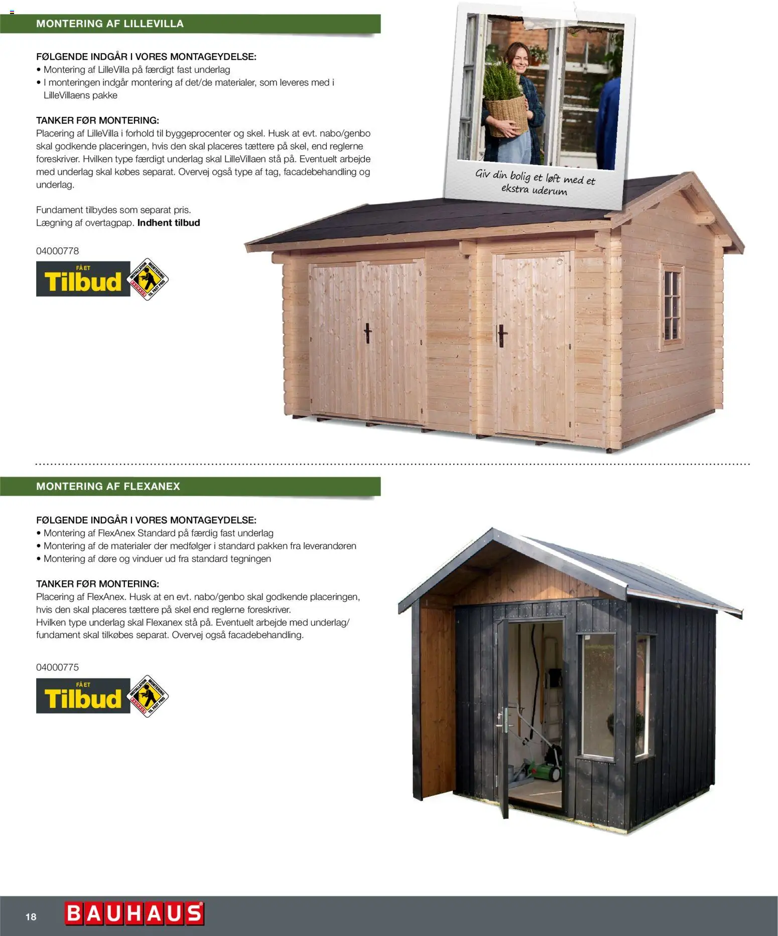 Bauhaus tilbudsavis – gyldig fra 01.01.2026 | Side: 18