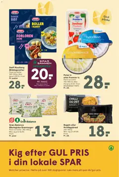 Spar - Tilbudsavis uge 13 gyldig fra 20.03.2026 | Side: 15 | Produkter: Majs, Bønner, Is, Søm