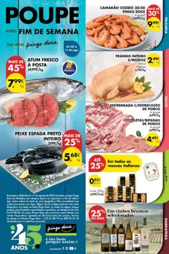 Pré-visualização Pingo Doce Poupe este Fim de Semana Madeira válido de 08.08.2025