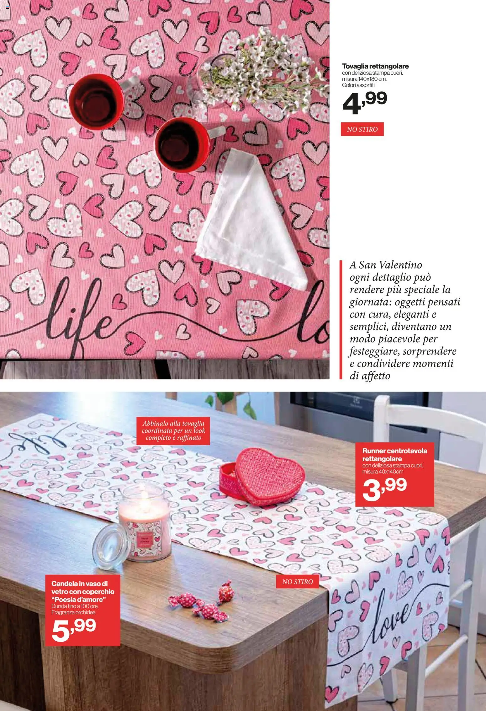 Volantino IN's del 28.01.2026 | Pagina: 15 | Prodotti: Orchidea, Tovaglia, Vaso, Fragranza