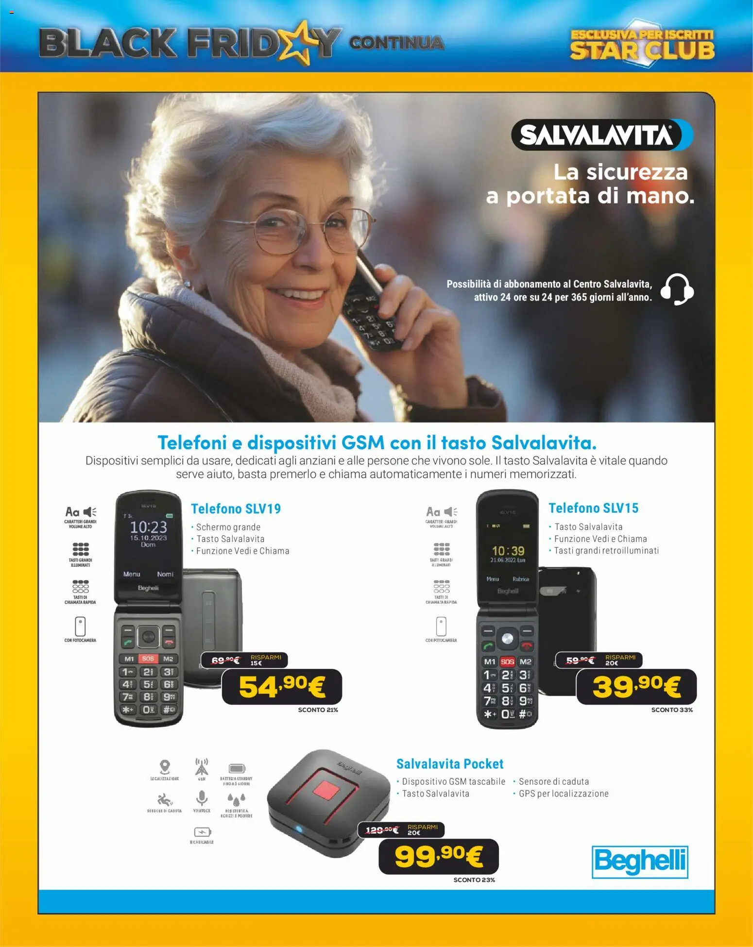 Volantino Euronics del 13.11.2025 | Pagina: 31 | Prodotti: Schermo, Telefono, Fotocamera, Batteria