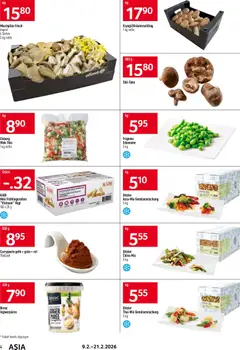 Prodega Aktionen Asia ab 09.02.2026 gültig | Seite: 4 | Produkte: Wok, Demlik