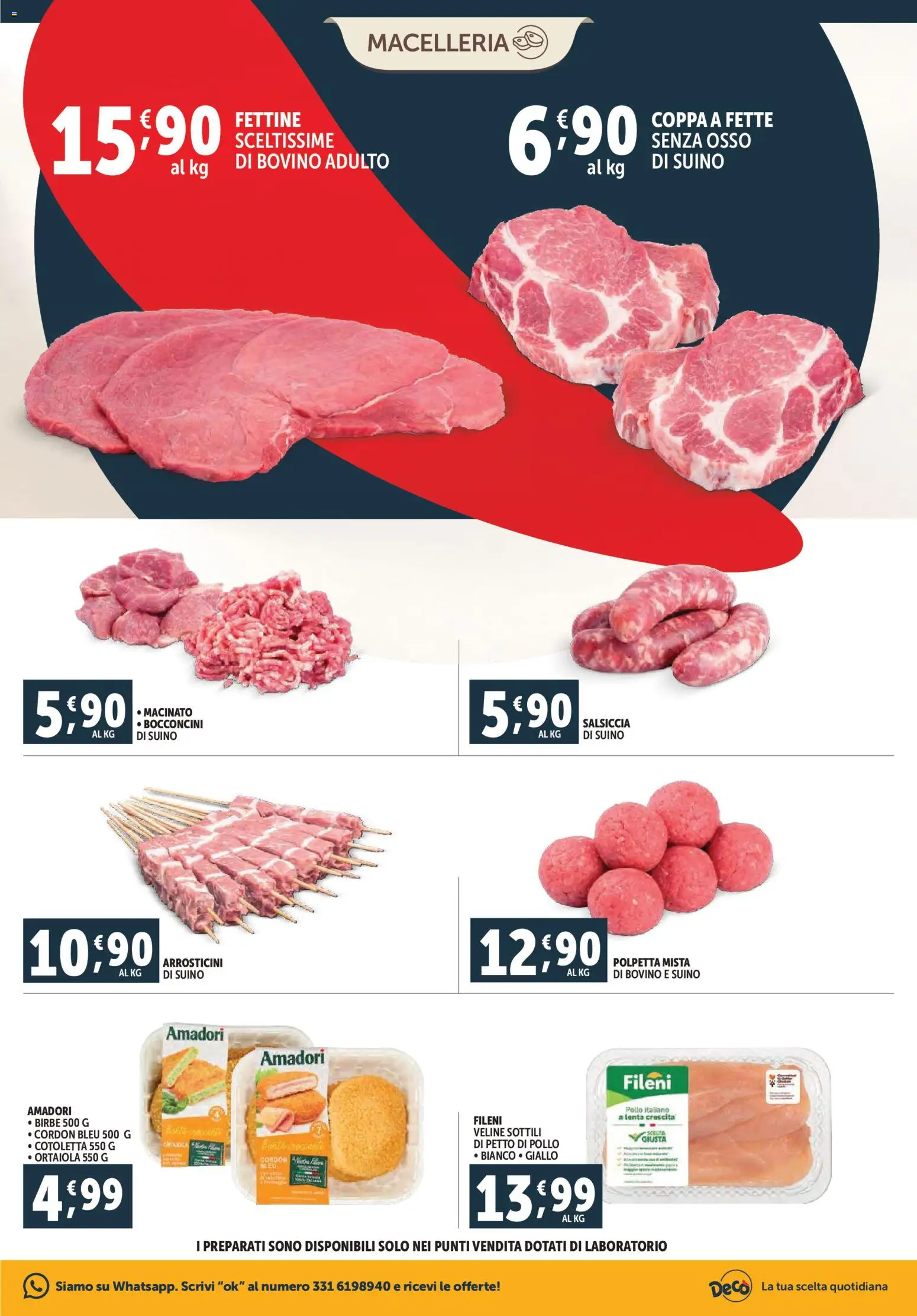 Volantino Decò del 07.11.2025 | Pagina: 5