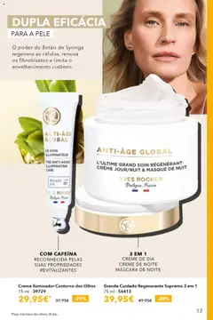 Creme lluminador Contorno dos Olhos, 15 ml - 39729 │ válido de 31.07.2025 | Página: 17 | Produtos: Iluminador, Creme