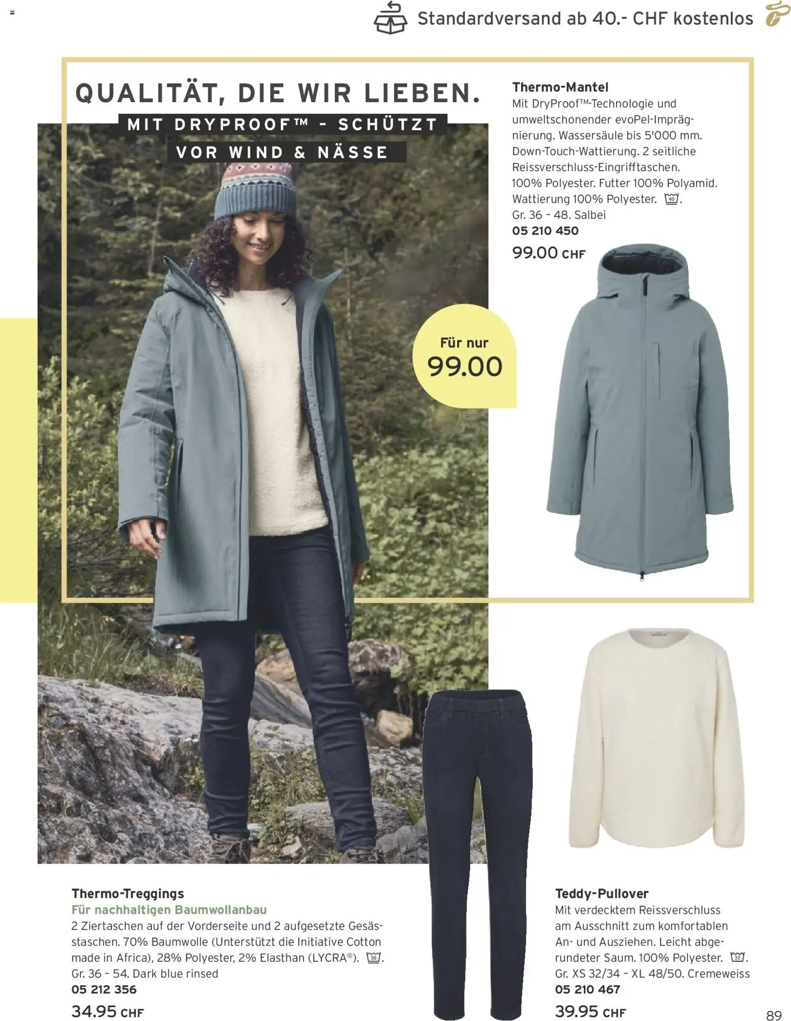 Tchibo Aktionen – gültig ab 01.11.2025 | Seite: 89