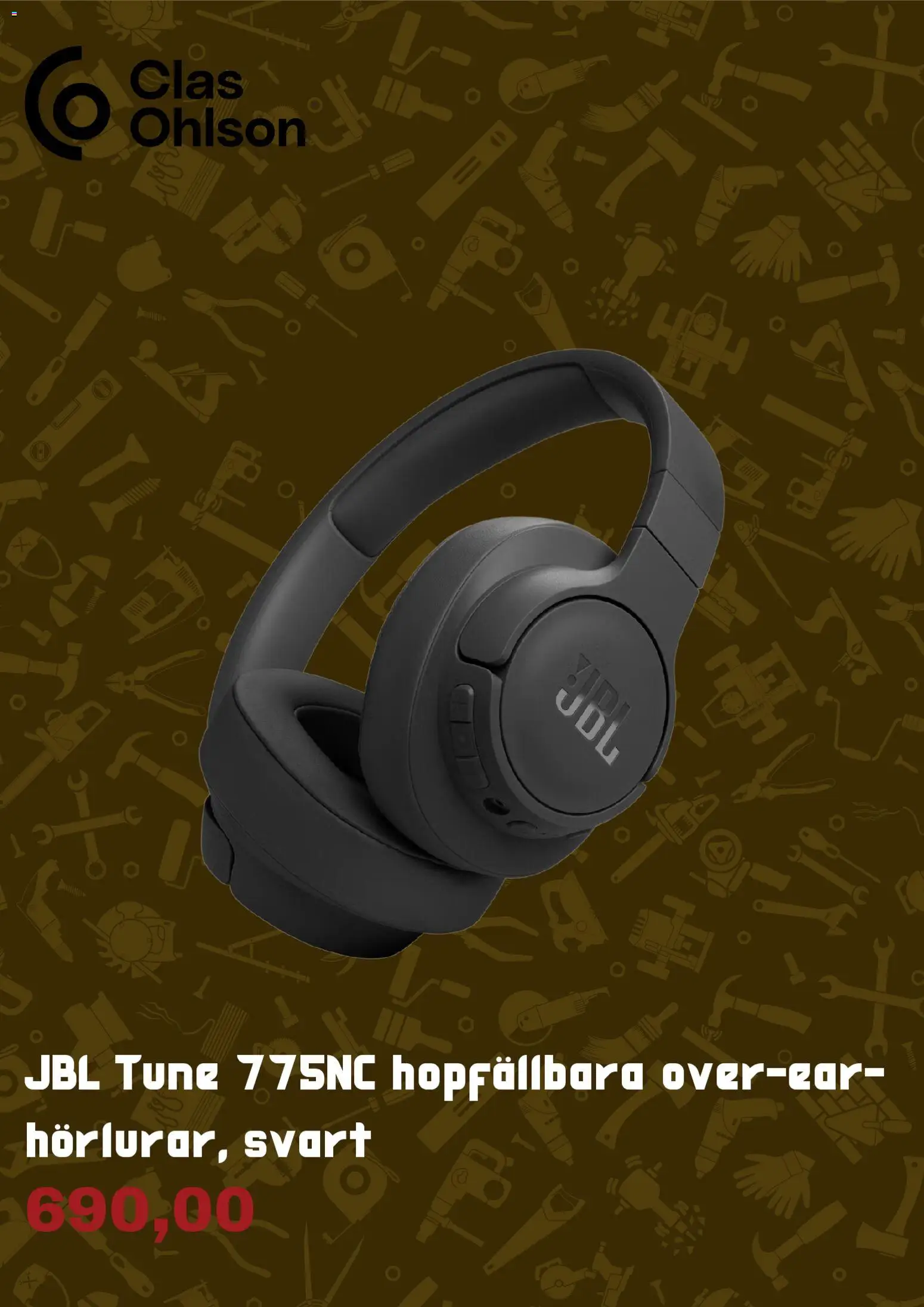 Clas Ohlson reklamblad aktuell från 18.12.2025 | Sida: 6