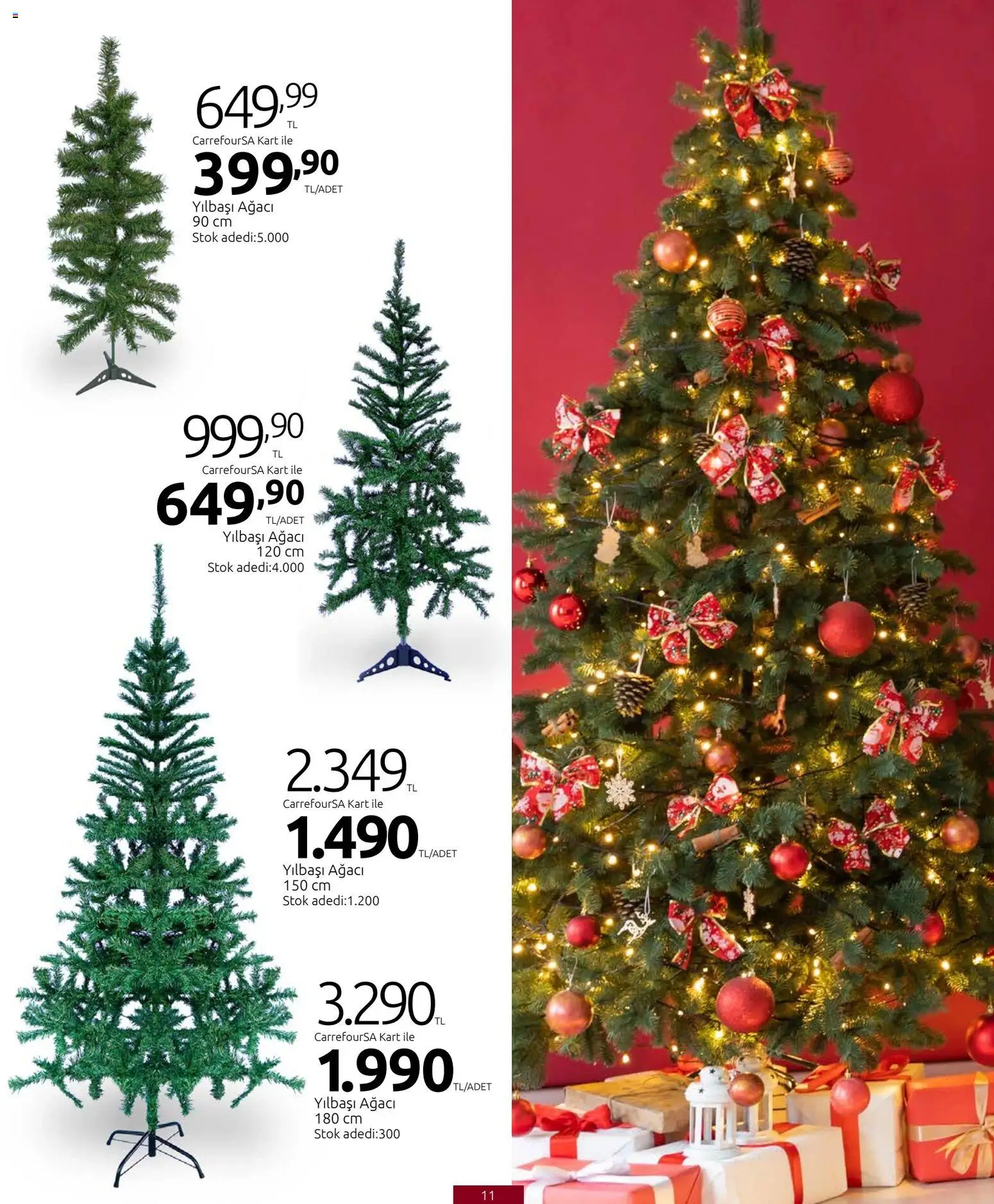 CarrefourSA Katalog Yeni Yılda ne lazımsa - 18.12.2025 tarihinden itibaren geçerlidir | Sayfa: 13