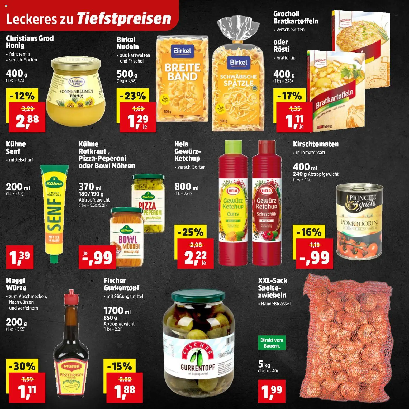 Thomas Philipps Flugblatt gültig ab 27.04.2026 | Seite: 26 | Produkte: Ketchup, Zwiebeln, Pizza, Nudeln