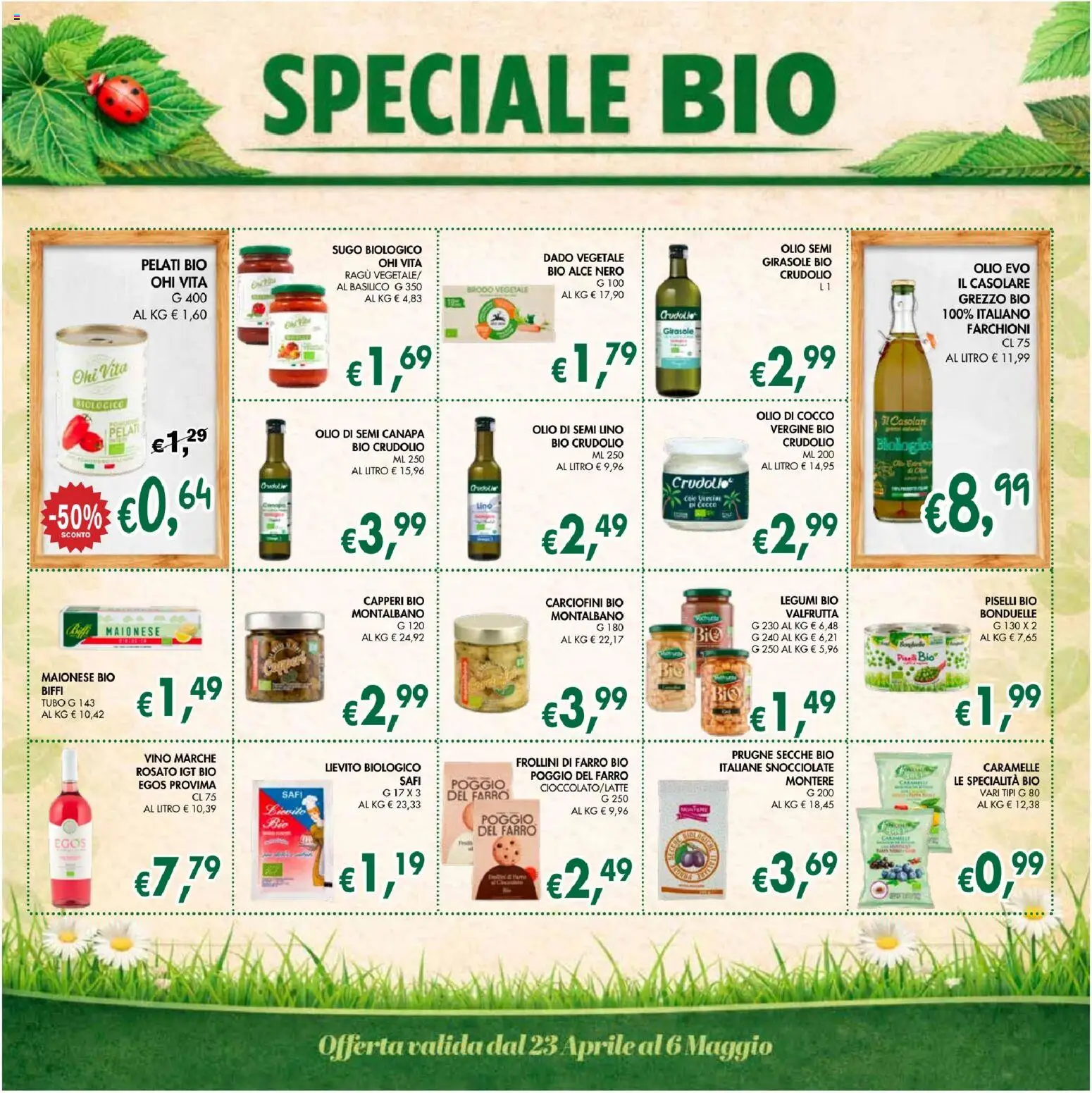 Volantino Coal del 23.04.2026 | Pagina: 17 | Prodotti: Legumi, Caramelle, Maionese, Vino