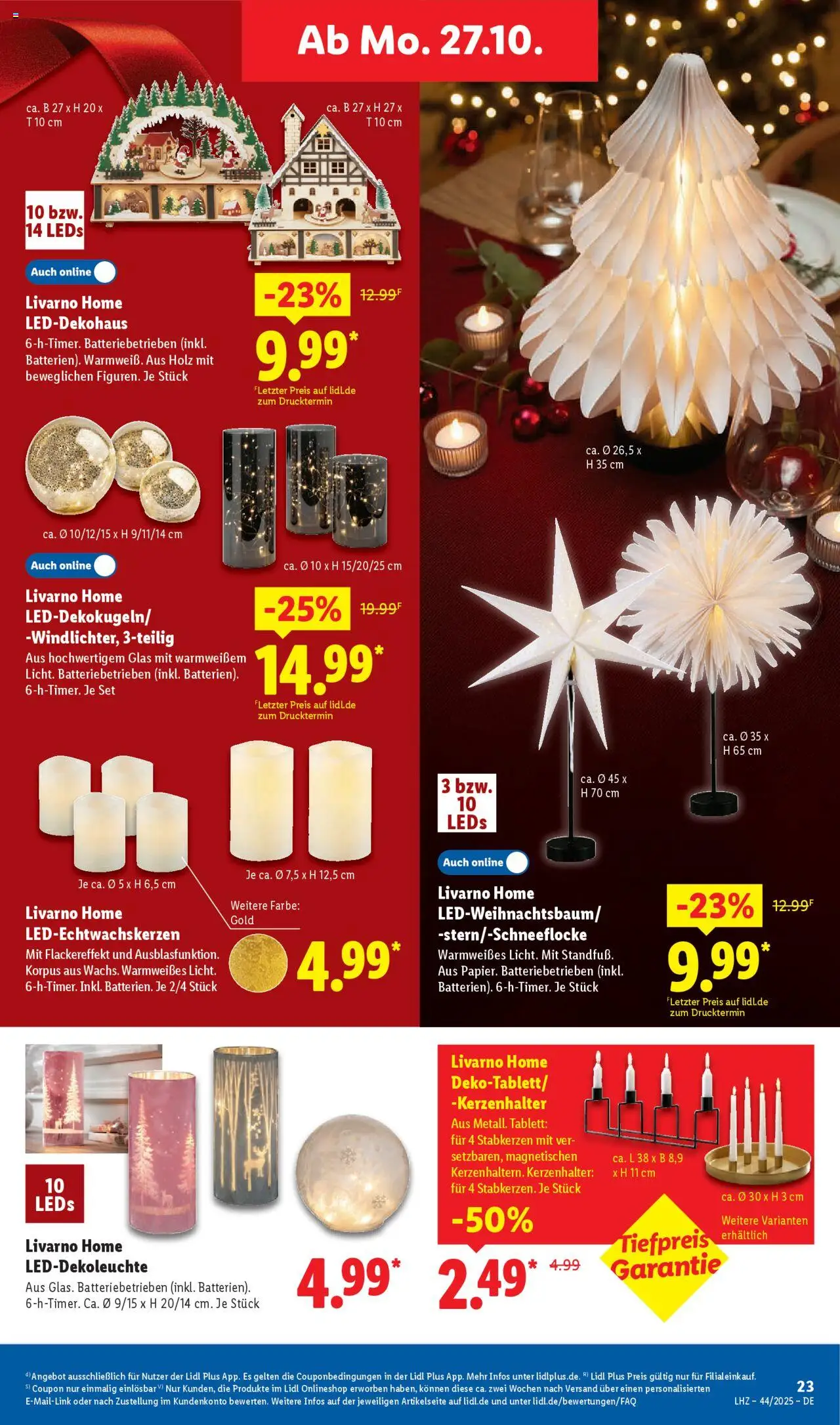 Lidl Prospekt Zossen – gültig ab 27.10.2025 | Seite: 41