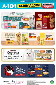 A101 Katalog Aldın Aldın - 17.07.2025 tarihinden itibaren geçerlidir | Sayfa: 20 | Ürünler: Somon
