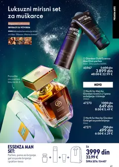 Oriflame katalog Decembar 2025 - pregled Oriflame kataloga - važi od 10.12.2025 | Strana: 49