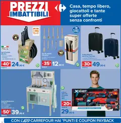 Anteprima del volantino Volantino Carrefour	 valido a partire dal 10.10.2025 | Pagina: 30 | Prodotti: Alluminio, Trolley