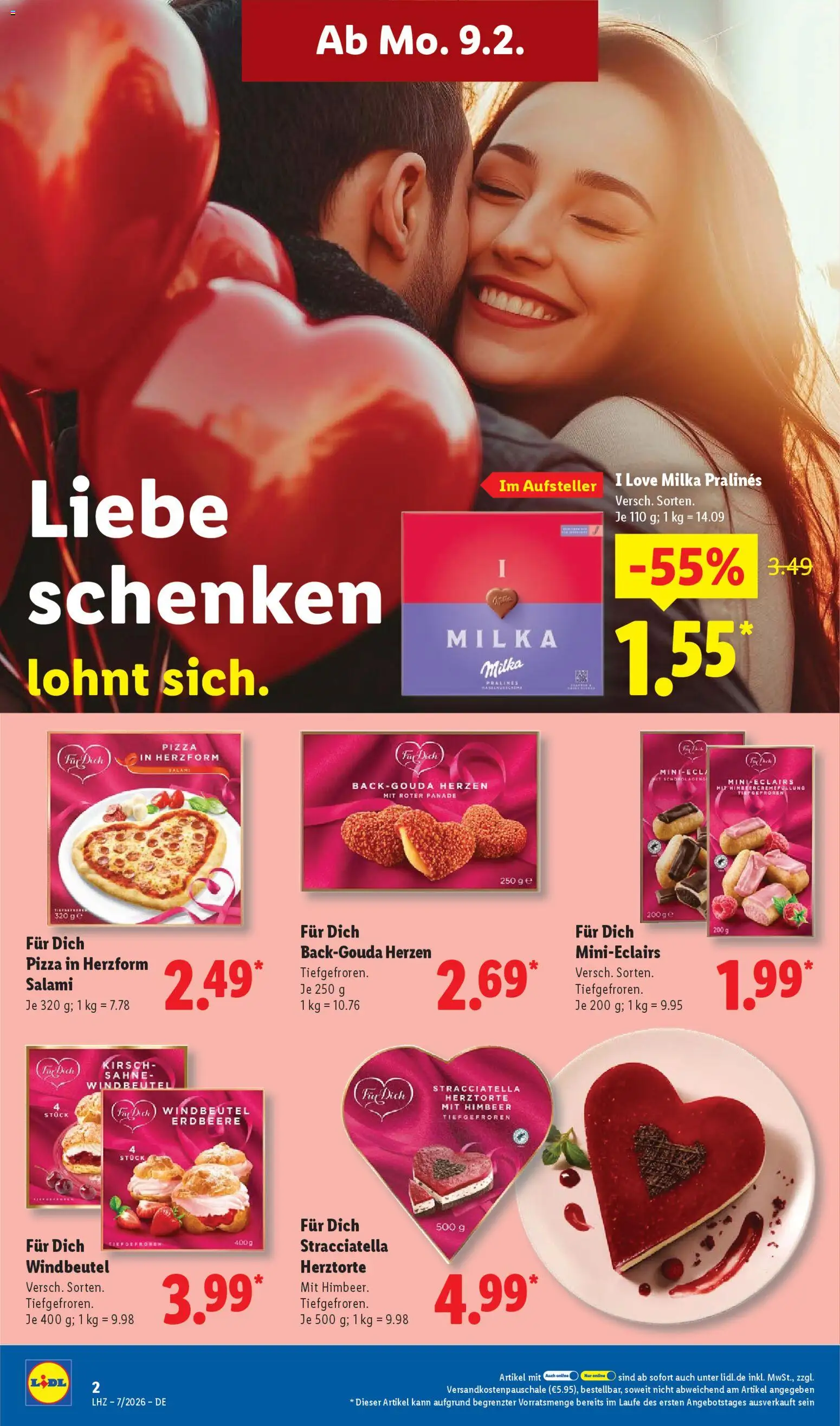 Lidl - Prospekt – gültig ab 09.02.2026 | Seite: 8