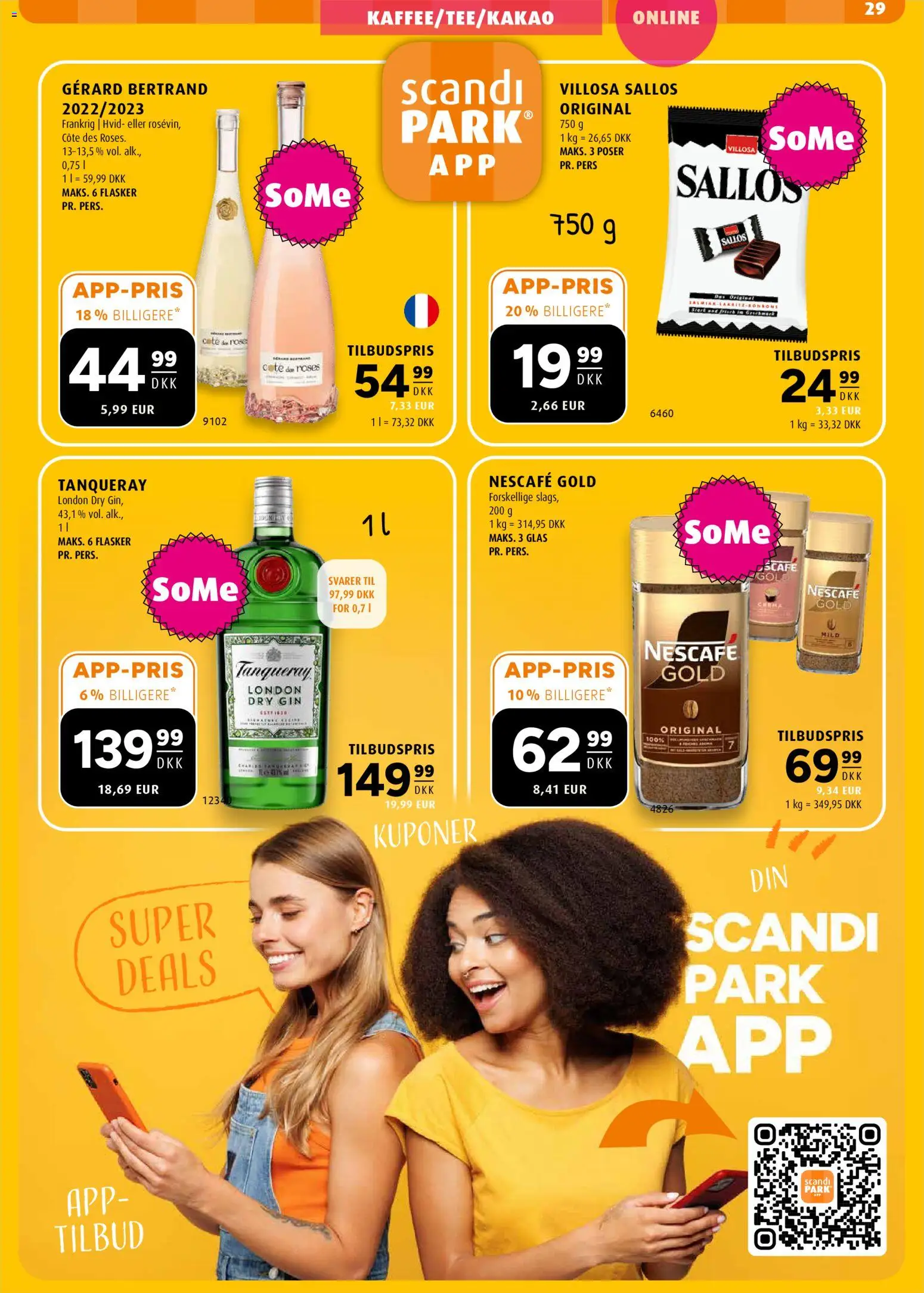 Scandinavian Park tilbudsavis – gyldig fra 26.02.2026 | Side: 35 | Produkter: Gin