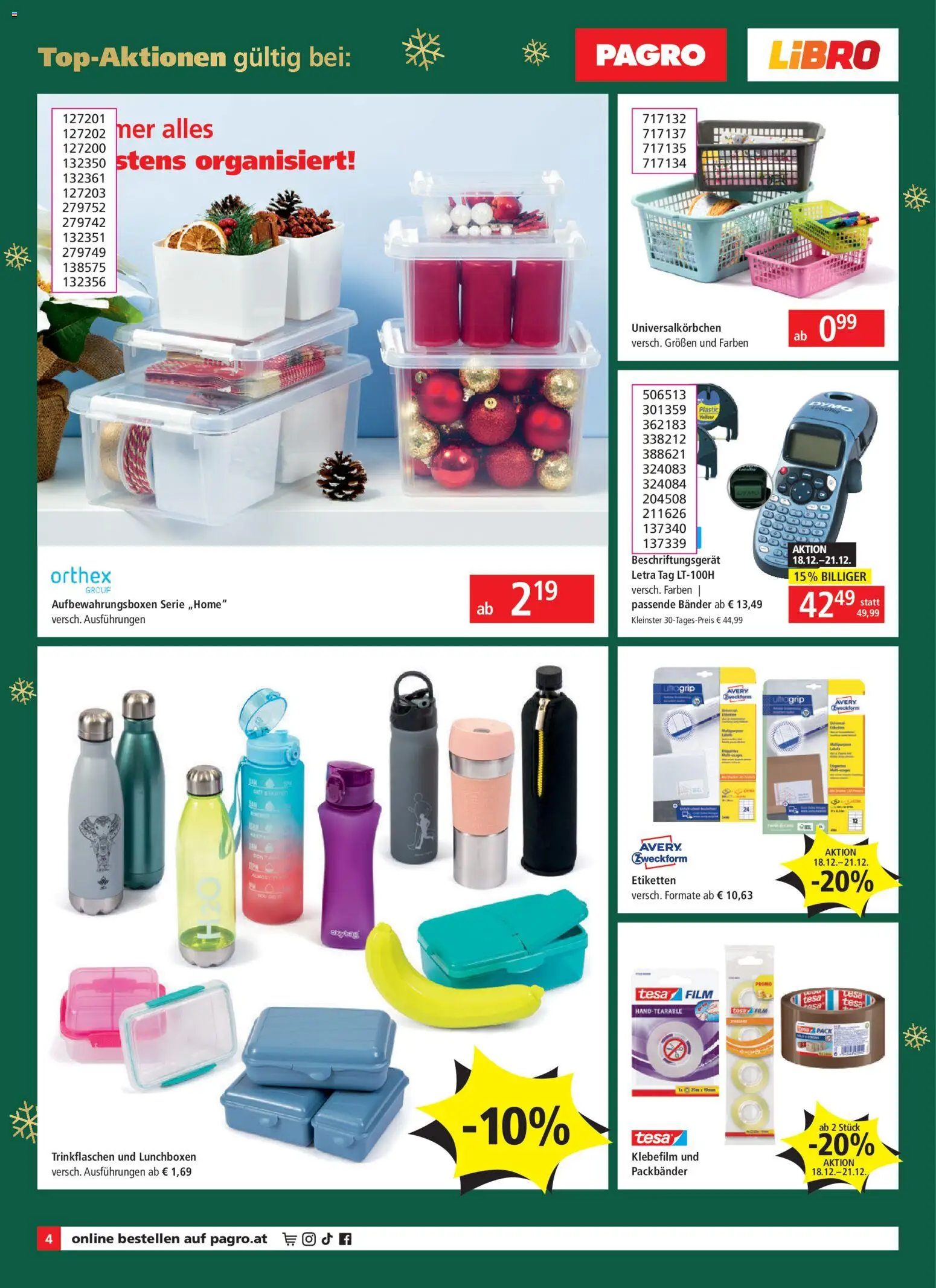 Libro Flugblatt gültig ab 18.12.2025 | Seite: 4