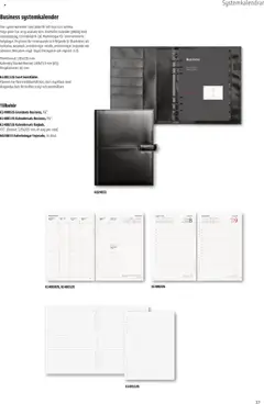 Office Depot - erbjudanden - Kalender - Förhandsvisning av reklamblad från butik Office Depot aktuell från 08.09.2025 | Sida: 37 | Produkter: Pärm, Kalender