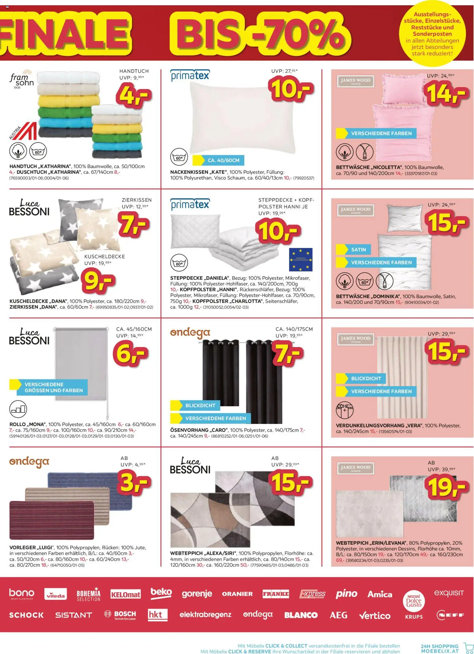 Möbelix Angebote gültig ab 13.01.2026 | Seite: 7