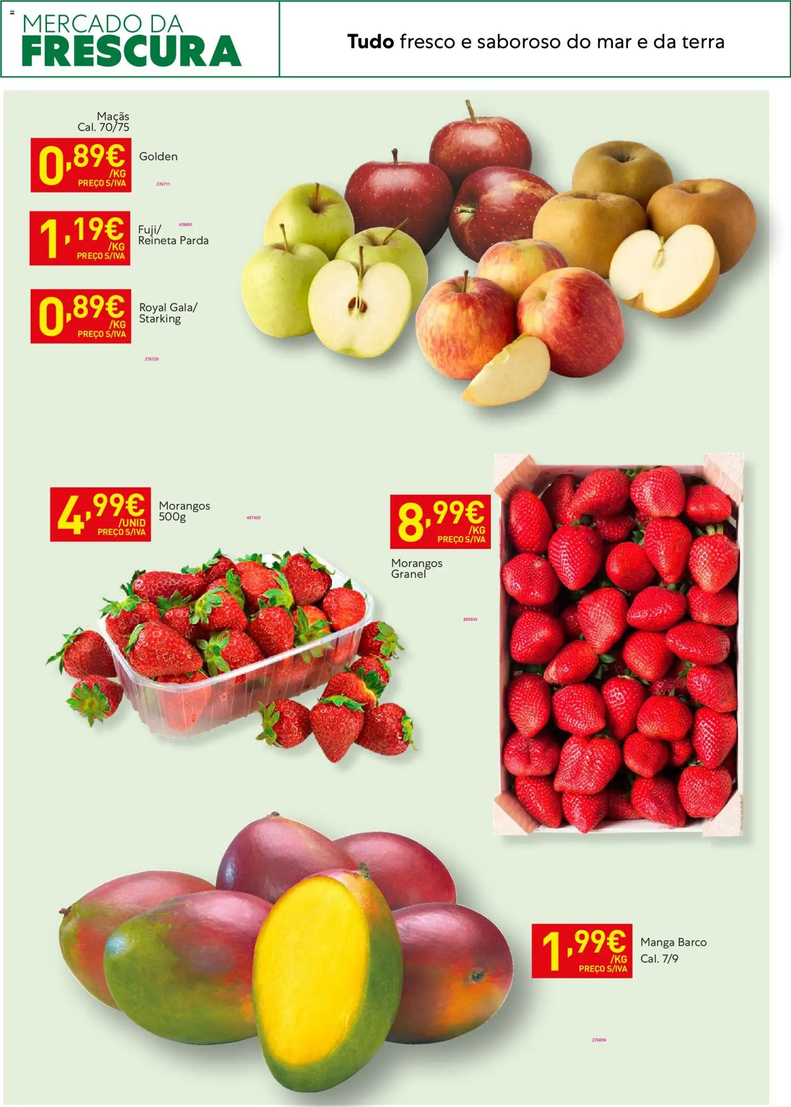 Recheio - Horeca Bons Negócios │ válido de 13.01.2026 | Página: 8 | Produtos: Maçãs, Morangos