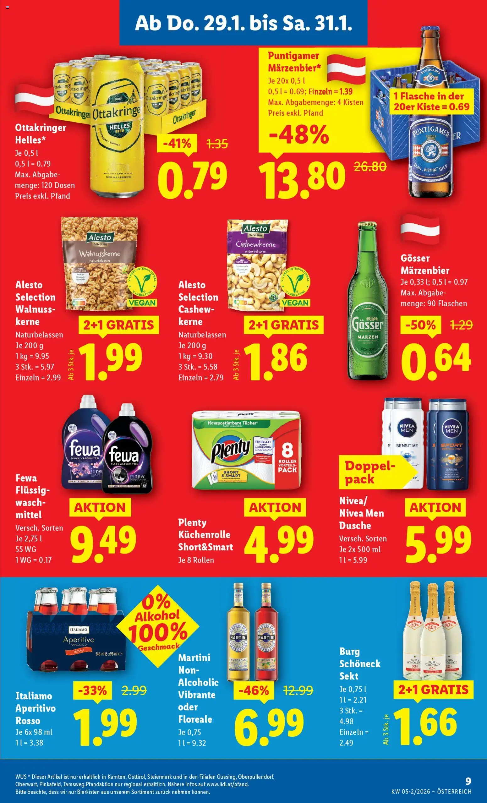 Lidl Flugblatt - Oberpullendorf, Güssing, Oberwart gültig ab 29.01.2026 | Seite: 11