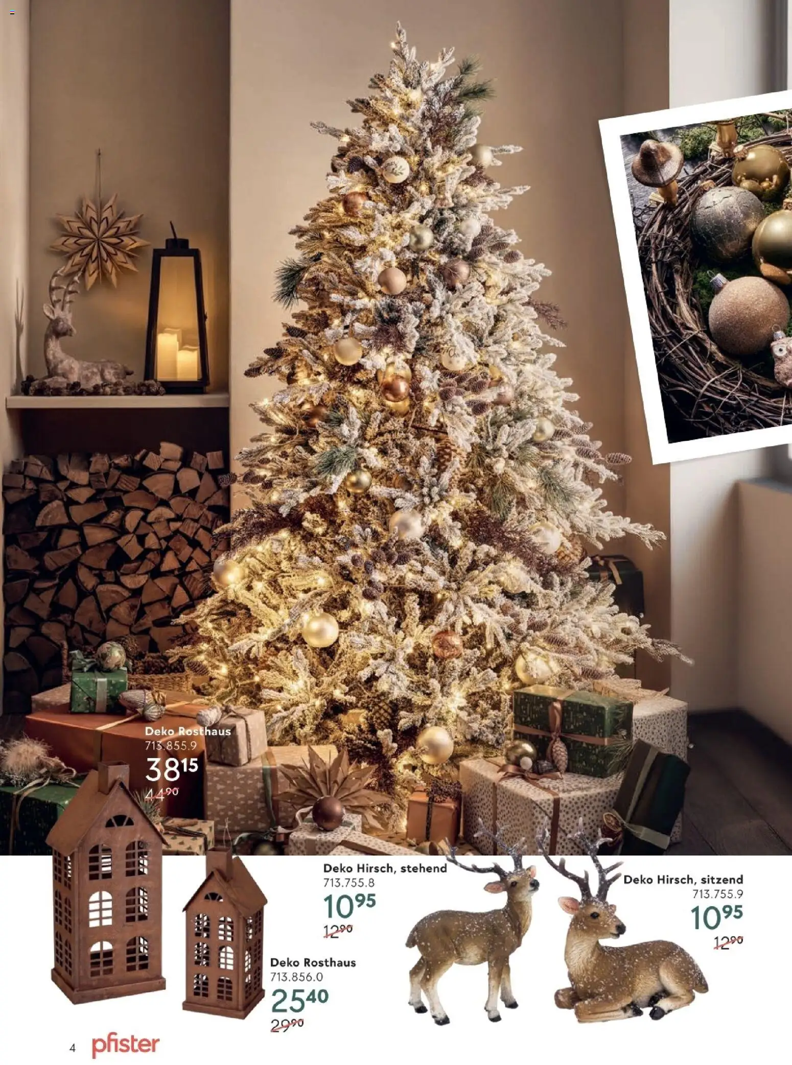 Pfister Aktionen Xmas – gültig ab 17.10.2025 | Seite: 4