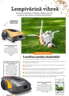 | Sivu: 8 | Tuotteet: Robottiruohonleikkuri